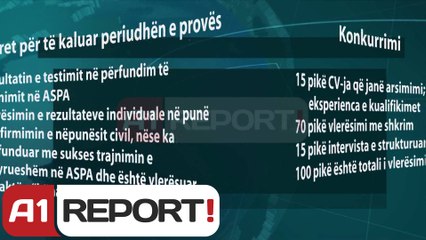 A1 Report - Nepunesi Civil, si punesohesh ne administratën e qeverise "Rama"