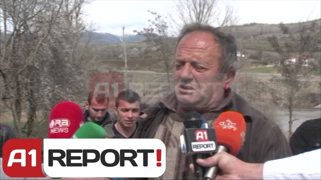 A1 Report - Librazhd, banorët protestë kundër firmës Salillari : Na rrezikon banesat