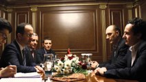Bushati nis vizitën zyrtare në Kosovë. Takohet me kryetarin e vetëvendosjes, Albin Kurti