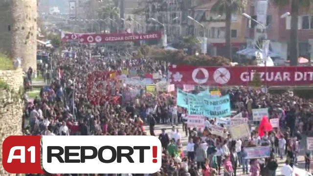 A1 Report - 14 Marsi, festimet në Elbasan për ditën e Verës