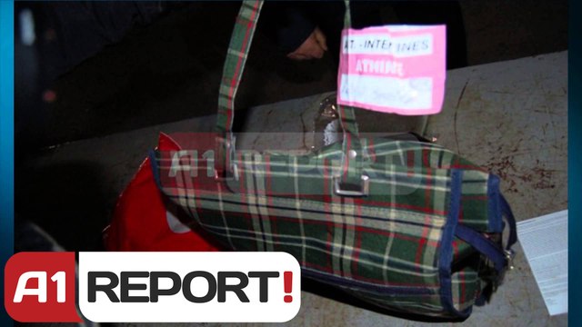 A1 Report - Kakavijë, kapet 1 kg kokainë ishte paketuar si pako sheqeri