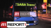 A1 Report - Konkurrenca, qellohet me gure autobusi i linjes Tirane-Lunder