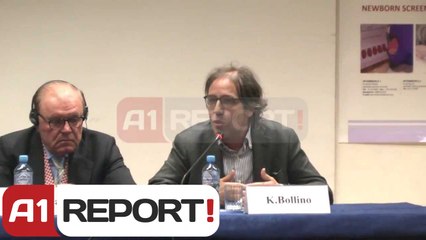 A1 Report - Tirane, kongresi i gjinekologeve problem lindjet e parakohshme