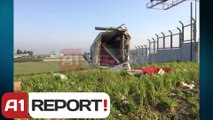 A1 Report - Durrës, furgoni i mishit përplaset me BMW vdes drejtuesi i mjetit