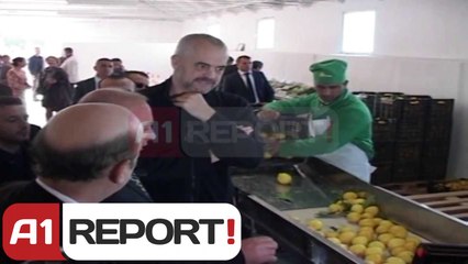 A1 Report - Kryeministri Rama në Lushnje takim për bujqësinë