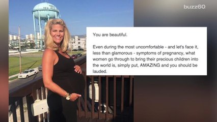 Pregnant meteorologist won't apologize to body-shaming haters