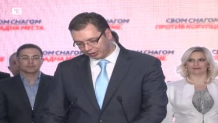 Aleksandër Vuçiç triumfon në Serbi, shumicë absolute në Kuvend me 157 mandate