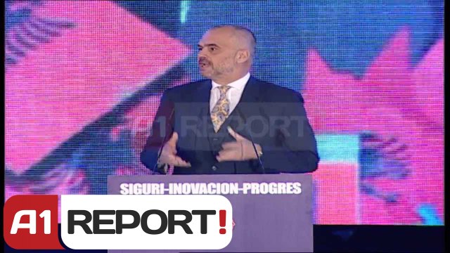 A1 Report - Fjala e plote e kryeministrit Rama nga Pallati i Kongreseve