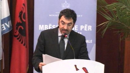 Korçë, reforma territorilale, Ministri Çuçi: Garantohet përmirësim i shërbimeve