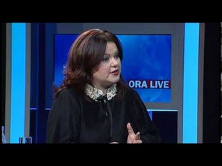 Intervista Ora 19:00, Endira Bushati