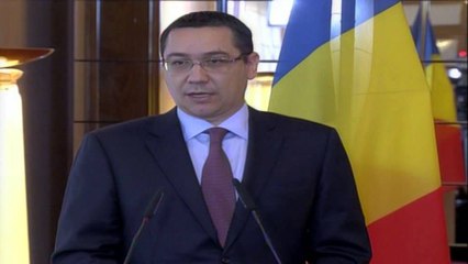 Rumania mbështet integrimin, Ponta: Asistencë qeverisë shqiptare në dy fusha
