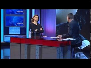 Intervista Ora 19:00, Ermira Mehmeti