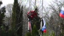 Prag lufte në Krime, rusët sulmojnë  bazat detare me flamur ukrainas