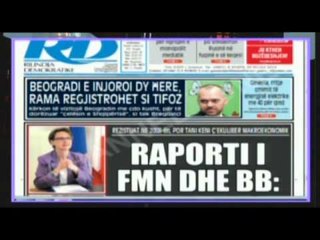 " Infomorning" nga Edjona Dervishi