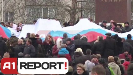 A1 Report - Kiev, Parlamenti:Do te luftojme per lirimin e Krimese
