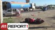 A1 Report - Lezhe, makina perplas motorin vdes ne aksident 20-vjeçari