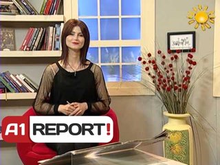 A1 Report - Rreze Dielli dt 20  Mars 2014 Titujt nga Kultura ne shtypin e dites