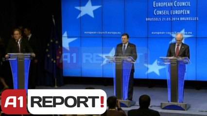A1 Report - Bruksel, Ukraina firmos marreveshjen politike me BE-ne