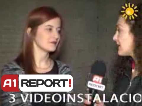 A1 Report - Rreze Dielli dt 21 Mars 2014 Ekspozita Time