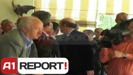 A1 Report - Panariti takim me fermeret ne Lushnje