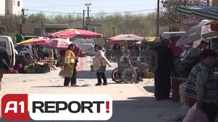 A1 Report - Berat, tregu në Urën Vajgurore jashtë standarteve higjeno-sanitare