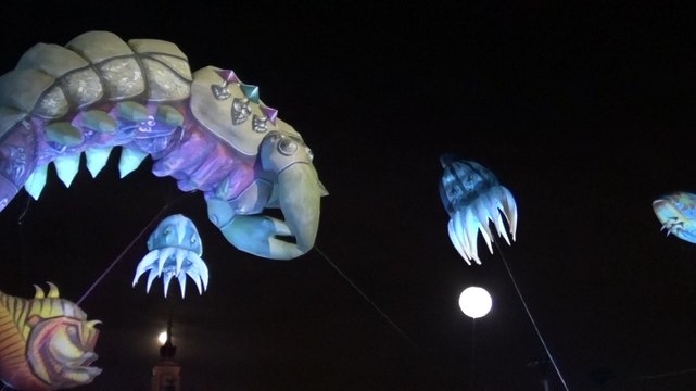 Три измерения ВДНХ, театр '' Les Plasticien Volants'' (9ч)