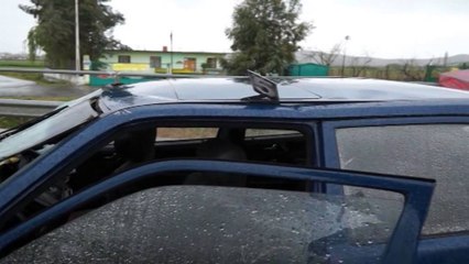 Aksident në Shkodër, 9 të plagosur, makina me ushtarakë përplas familjen me 3 anëtarë