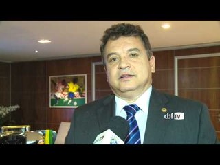 Presidente do América - MG visita CBF