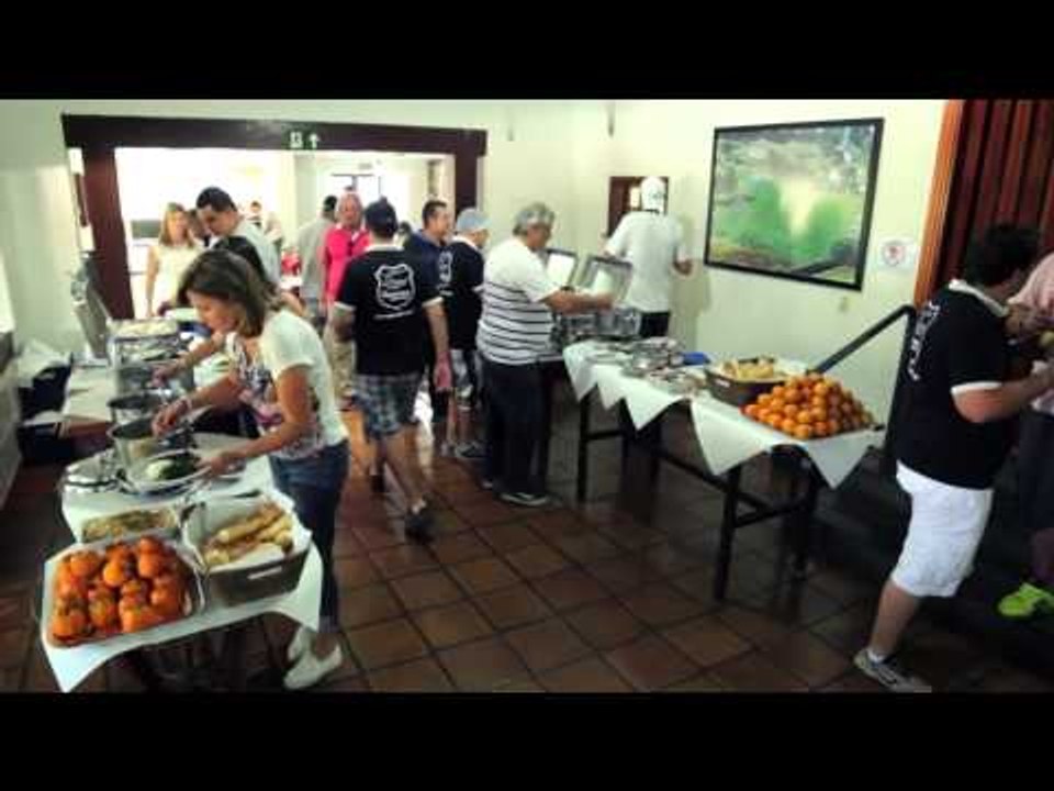 Feijoada ONG Ponte Preta