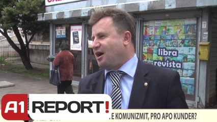 A1 REPORT- VOX REPORT- Hapja e dosjeve të komunizmit, pro apo kundër?