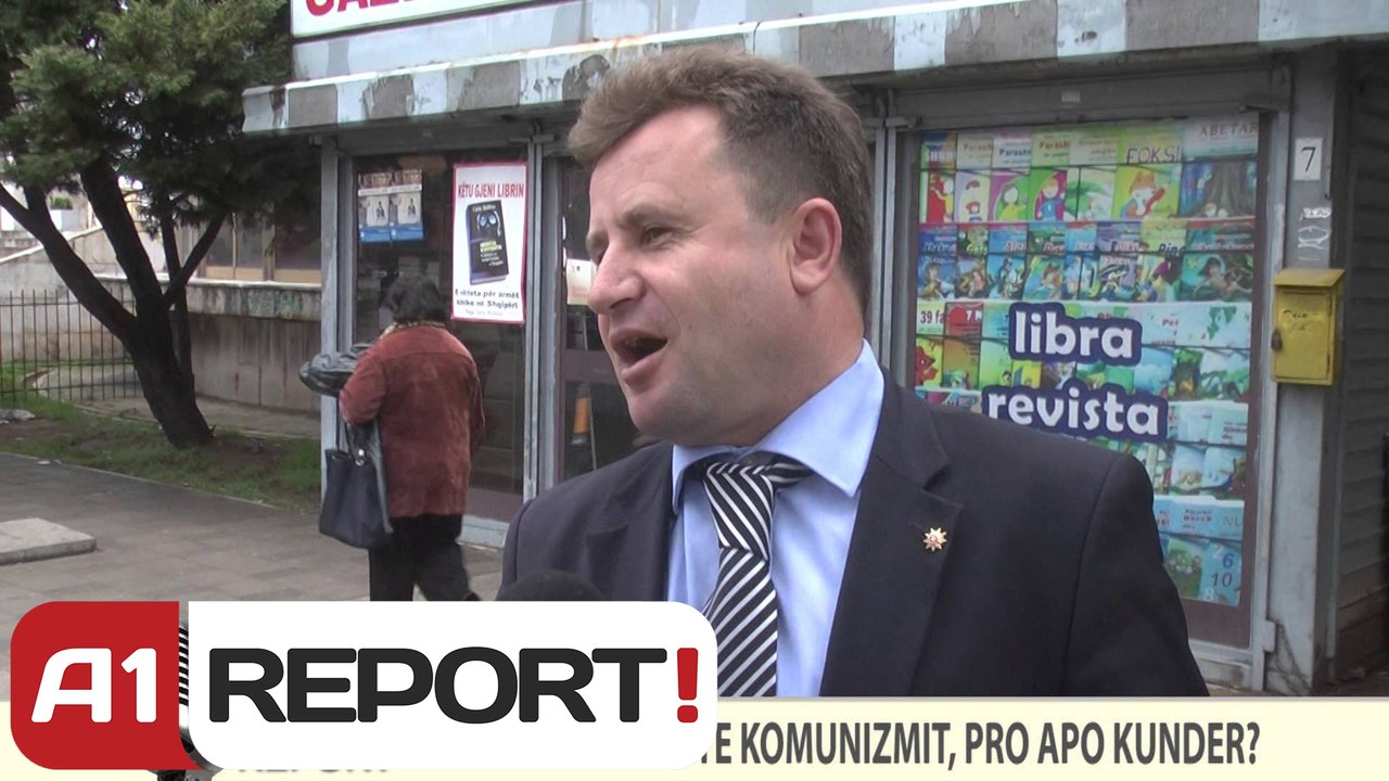 A1 REPORT- VOX REPORT- Hapja e dosjeve të komunizmit, pro apo kundër?