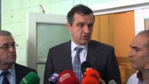 Paisje mjekësore për spitalin e Durrësit, Ministri Beqaj: Garantohet siguri ndaj qytetarëve