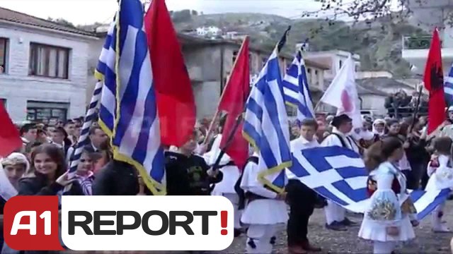 A1 Report - Gjirokaster, konsulli grek i ben thirrje per bashkim minoritetit ne kete zone