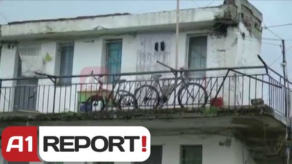 A1 Report - Vlore, amortizohen kabinat e plazhit te vjeter, ankohen banoret e pastrehe