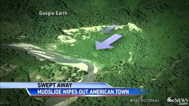 Rritet bilanci i viktimave në Uashington, nga rrëshqitja e dheut mbi 170 persona janë të zhdukur