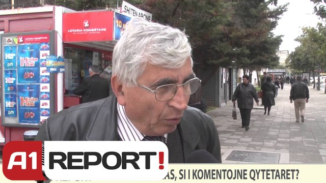 A1 REPORT- VOX REPORT- Legalizimet falas, si i komentojnë qytetarët?