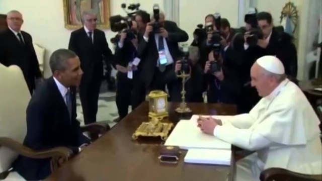 Obama takon Papa Françeskun në Itali, do pritet edhe nga zyrtarët e lartë italianë