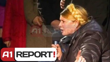 A1 Report - Julia Timoshenko do te kandidoje per Presidente te Ukraines