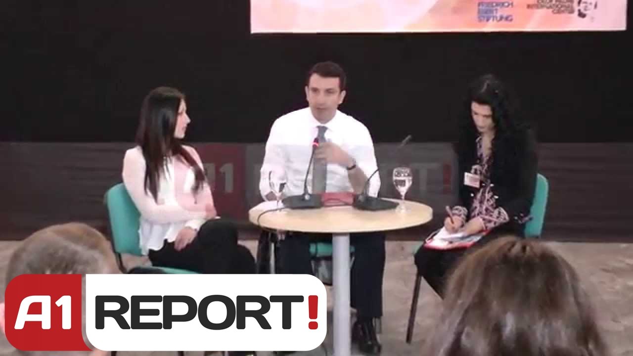 A1 Report - Veliaj me te rinjte: Jo me pune nga politika, por nga vete njerezit