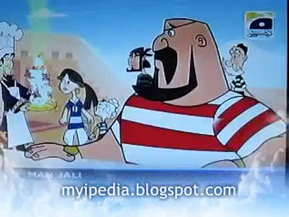 Alif Laila Cartoon