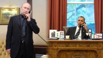 Putin një orë në telefon me Obamën: Zgjidhje diplomatike për krizën në Ukrainë