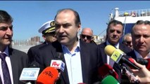 Zgjerimi i portit të Vlorës, Haxhinasto: Zbatimi do nisë shumë shpejt