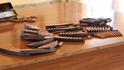 Shkodër, policia sekuestron arsenal armësh. Pranga 58-vjeçarit Shyqyri Myrto Shabaj