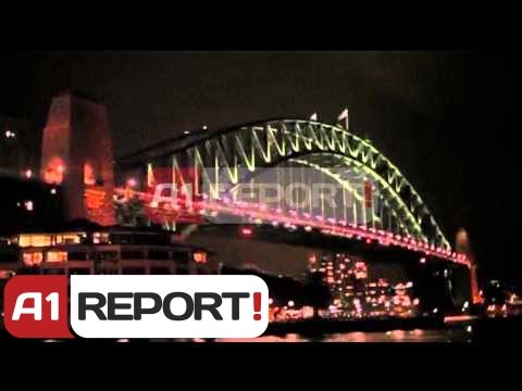 A1 Report - Ora e Tokes 2014 , Shqiperia dhe bota fik dritat per 60 minuta