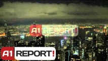 A1 Report - Ora e Tokes, metropolet e botes shuajne dritat ne respekt te mjedisit
