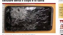 Kur celulari të shpëton jetën, devijon plumbi, shqiptari i shpëton atentatit