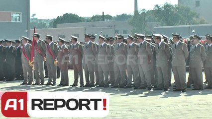 A1 Report - Nishani bojkoton ceremonine e 5-vjetorit te Shqiperise ne NATO