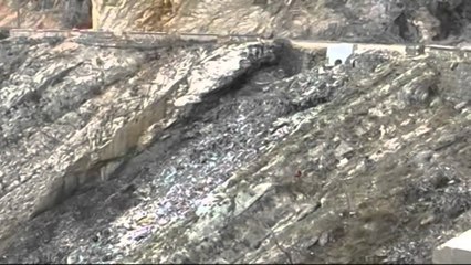 Mbeturina në malet e Krujës. Pastrimi i qytetit shkarkohet në këto vargmale