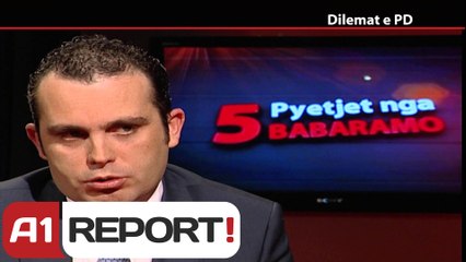 A1 Report - 5 Pyetjet nga Babaramo, ne studio Keltis Kruja