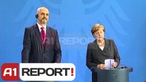 A1 Report - Statusi, Merkel ndryshon kurs 